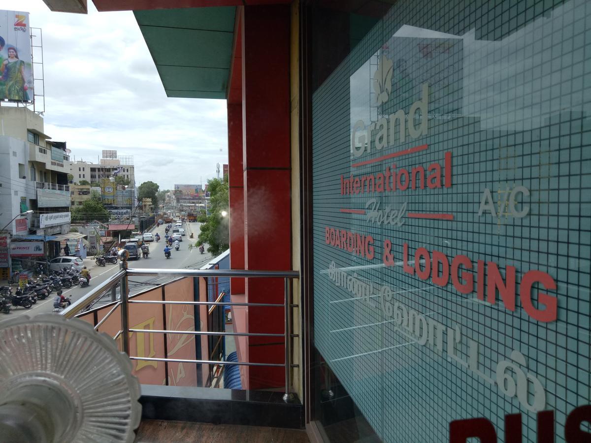 Grand International Hotel Erode Exterior photo