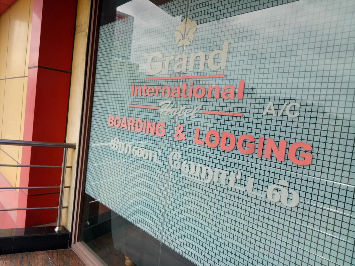 Grand International Hotel Erode Exterior photo