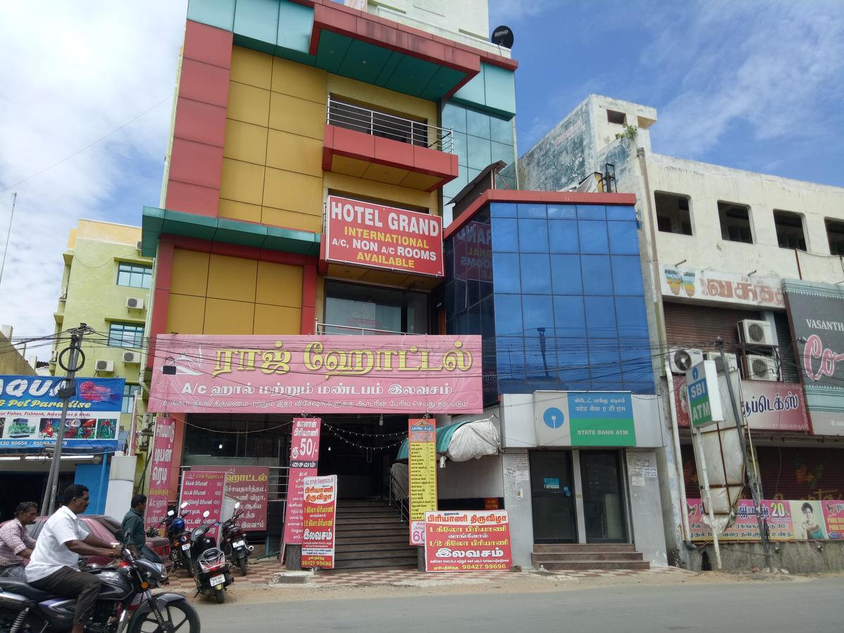 Grand International Hotel Erode Exterior photo